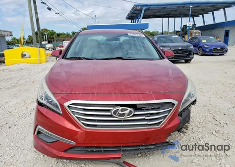 2015 Hyundai Sonata Se из США, поврежденный, VIN 5NPE24AF4FH109454